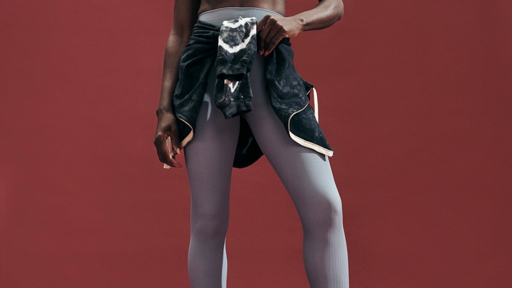 Intermix Activewear Launch featuring Beach Riot's top and legging and Electric & Rose's hoodie.