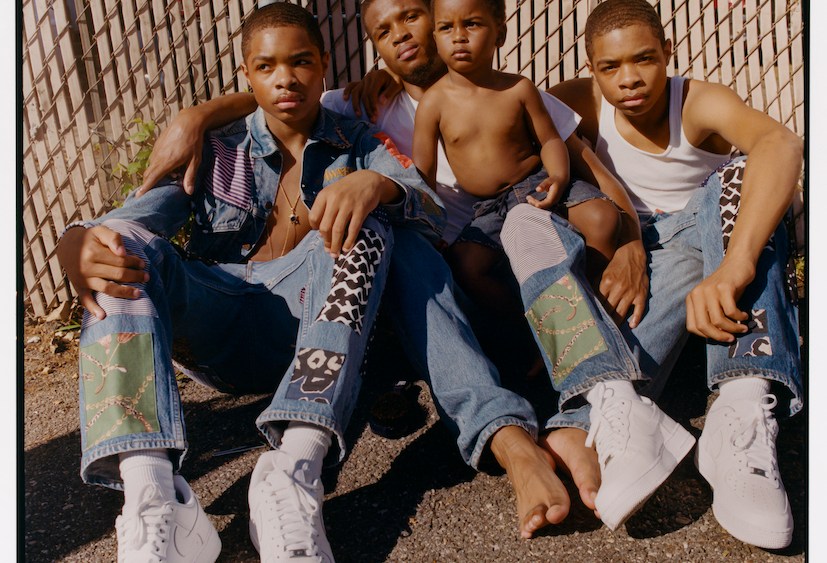 Levi’s and streetwear brand Awake celebrate Black families in new Fall collection featuring upcycled vintage trucker jackets and 501 jeans.