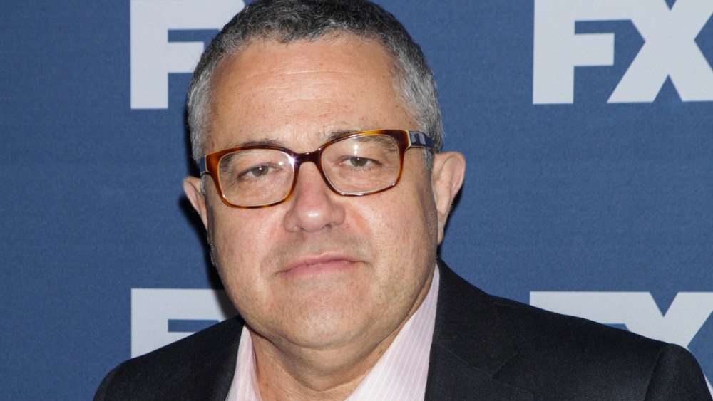 **FILE PHOTO** CNN's Jeffrey Toobin Suspended After Exposed on Zoom Call. NEW YORK - MARCH 30: Jeffrey Toobin attends a screening of the final episode of FX's 'The People v. O.J. Simpson: American Crime Story' at the AMC Empire 25 on March 30, 2016 in New York City. Credit: PGDC/MediaPunch /IPX