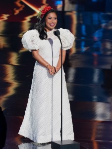 Host Yalitza Aparicio