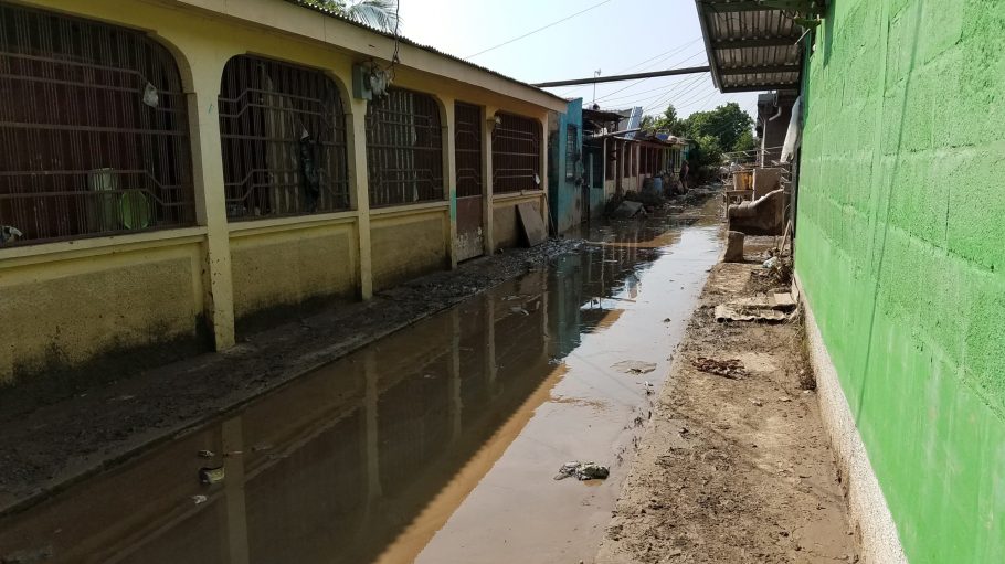 Honduras was hit with severe flooding.