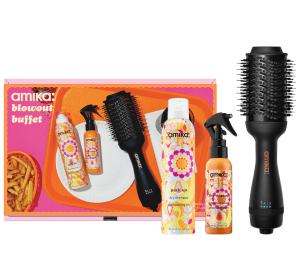 Amika Blowout Buffet Blow Dryer Brush Set