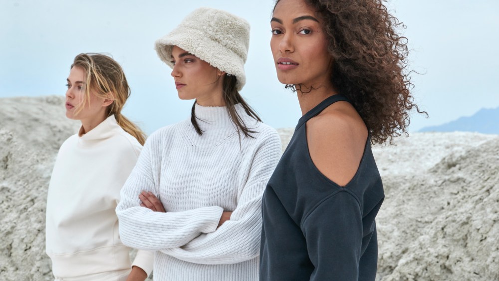 Looks from Rails' winter collection.