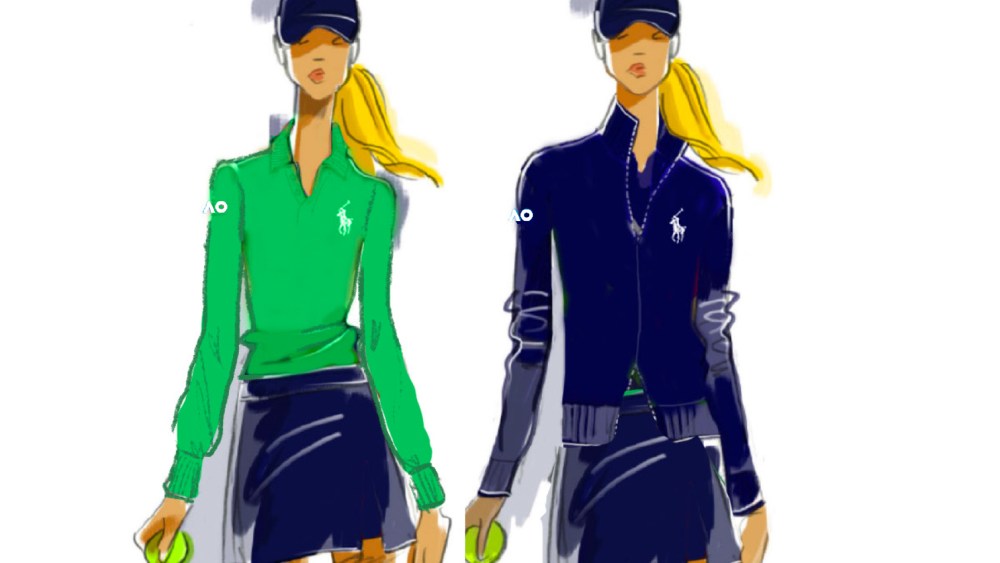 EXCLUSIVE: Ralph Lauren New Official Outfitter of the Australian Open