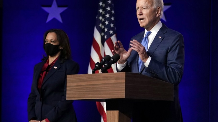 Democratic nominee Joe Biden is projected as winner of the 2020 presidential election and will become the 46th president of the U.S.