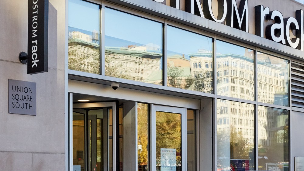 Nordstrom in New York City on Black Friday, 2020.