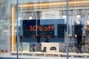 Deals ranged from 25-50% discounts in New York City on Black Friday.