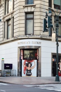 Victoria’s Secret in New York City on Black Friday, 2020.