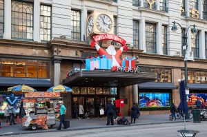Macy’s in New York City on Black Friday, 2020.