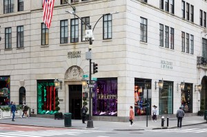 Bergdorf Goodman in New York City on Black Friday, 2020.