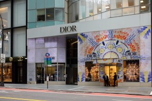 Dior in New York City on Black Friday, 2020.