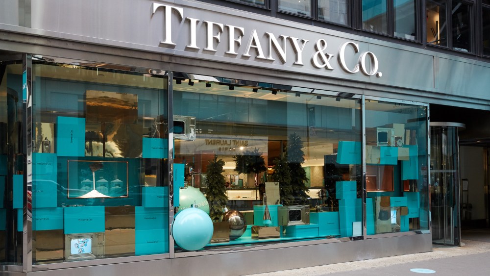 Tiffany & Co. and Chanel in New York City on Black Friday, 2020.