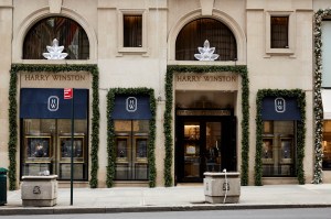 Harry Winston in New York City on Black Friday, 2020.