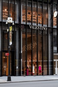 Valentino in New York City on Black Friday, 2020.