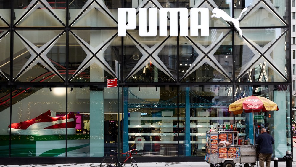 Puma in New York City on Black Friday, 2020.