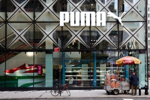 Puma in New York City on Black Friday, 2020.