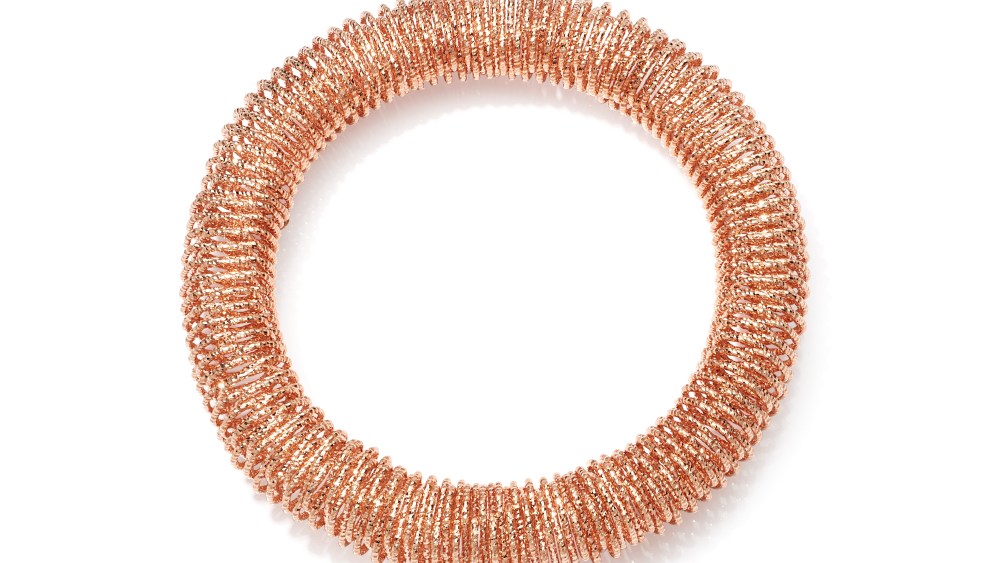 Carolina BCarolina Bucci designed jewelry for Audemars Piguet.ucci and Audemars Piguet