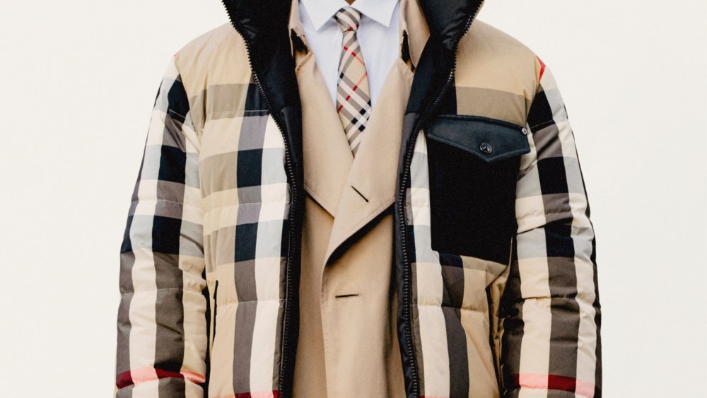 Marcus Rashford makes his fashion campaign debut with Burberry.
