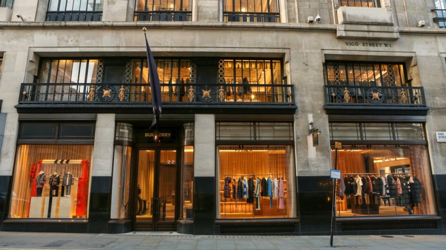 Burberry's first half revenues dipped 31%, but the luxury firm began to see an improvement as October sales turned positive amid Covid-19.