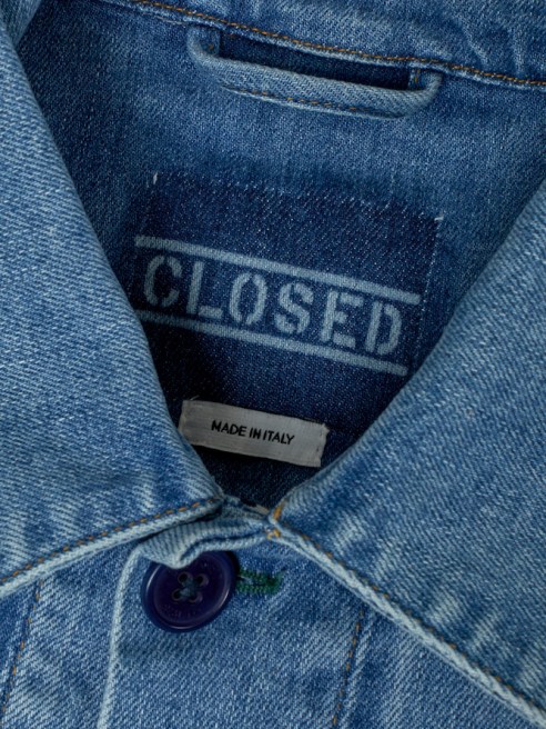 Closed teamed with Italian denim mill Candiani to develop a line of completely degradable garments made of stretch denim.