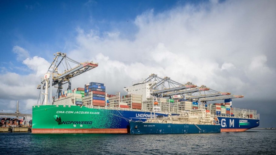 Walmart teams with Cruise to pilot all-electric self-driving vehicles powered by renewable energy, and CMA CGM Group buys LNG vessels.