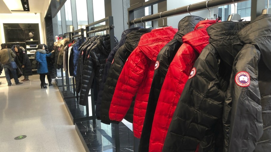 An over 30 percent gain in DTC sales in Mainland China helped Canada Goose swing back to the black in the second quarter.