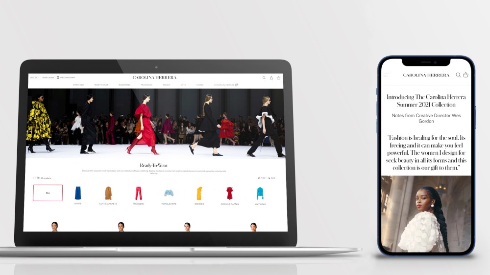 Inside Carolina Herrera’s Digital Transformation