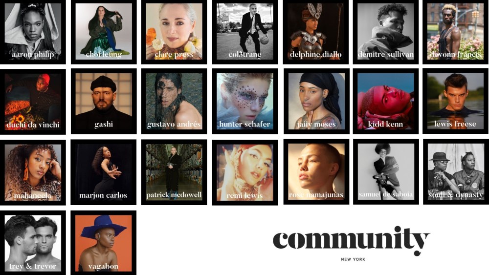 Community New York, Inclusive Modeling, Talent Agency Opens Amid Pandemic