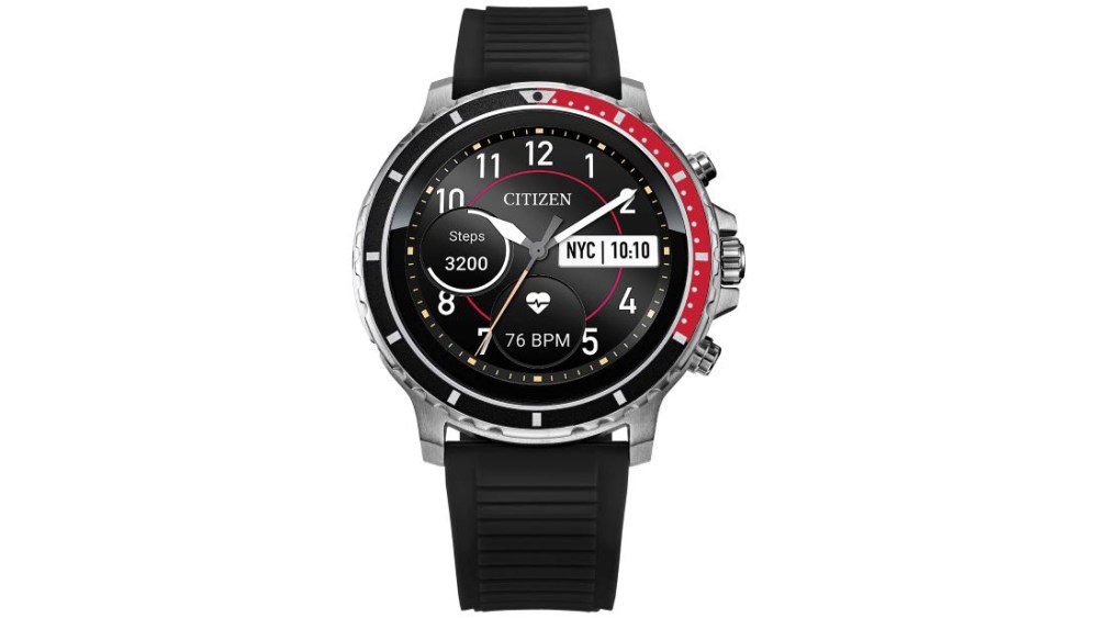 Citizen Debuts First Full Touchscreen Smartwatch