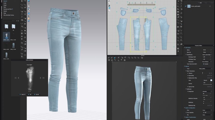 Jeanologia and CLO Virtual Fashion are joining efforts to provide jean designers a seamless and more agile digital design experience.