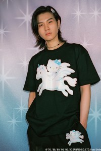 Pieces from Sanrio and Dumbgood’s Hello Kitty Capsule.