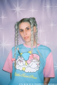 Pieces from Sanrio and Dumbgood’s Hello Kitty Capsule.