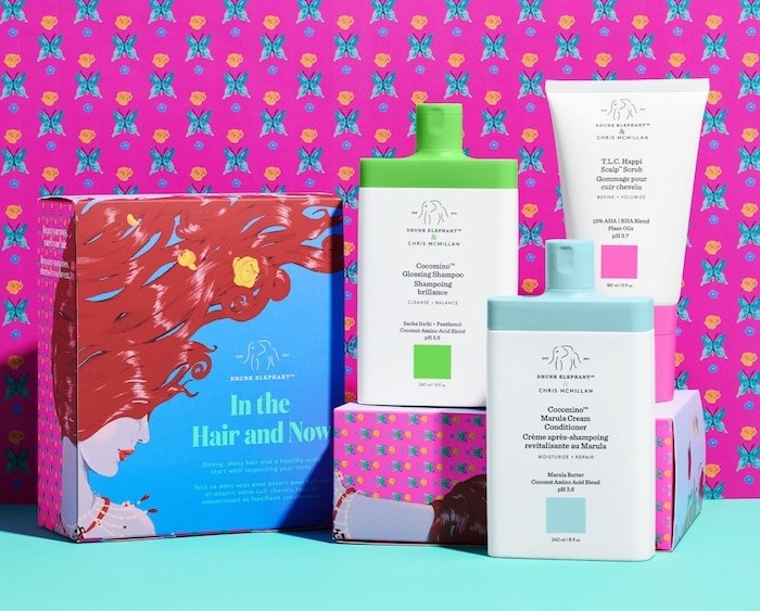 Drunk Elephant In The Hair and Now Value Set