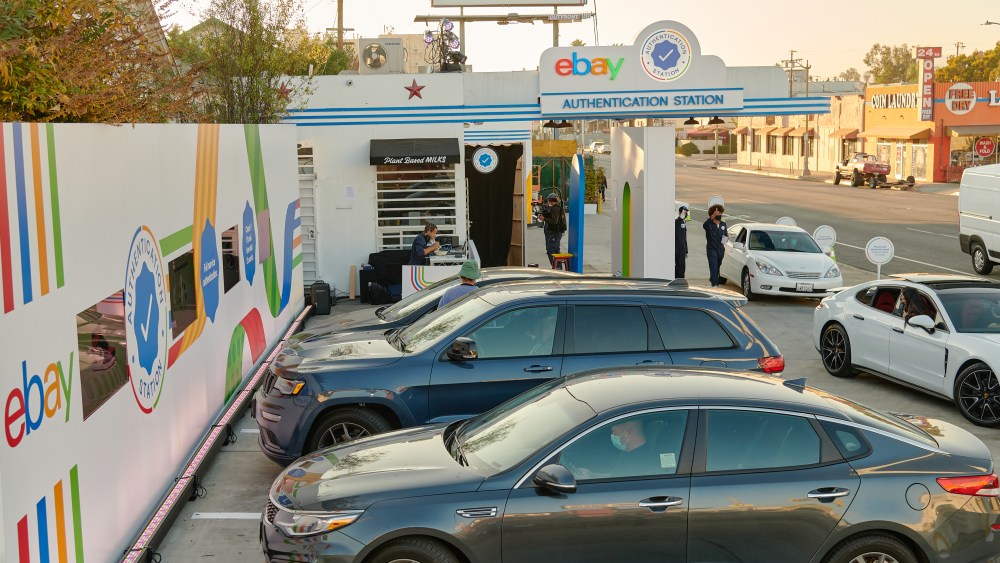 EBay Holds First Drive-Thru Luxury Authentication in L.A.