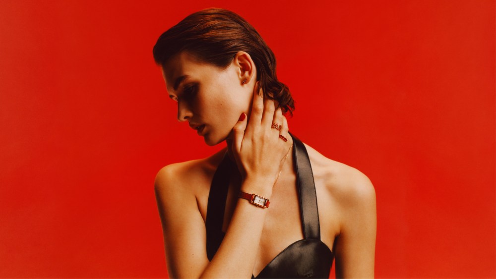Net-a-Porter's fine watches and jewelry campaign