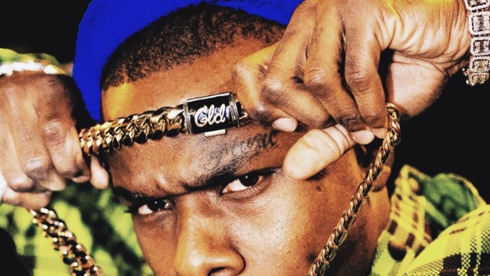 Da Baby in GLD jewelry.