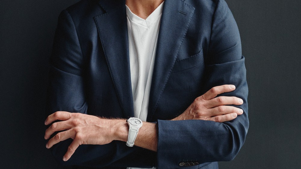 Patrick Pruniaux of Girard-Perregaux