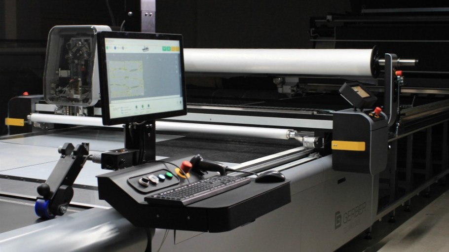 Gerber Technology discussed its Atria cutter ahead of its Ideation conference