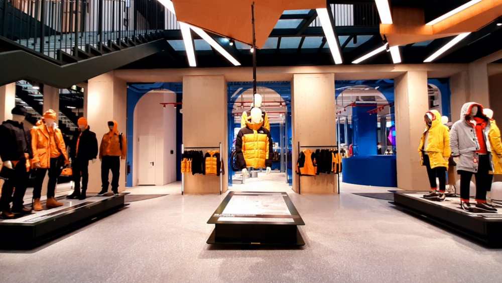 VF Corp.'s new Orefici 11 retail destination in Milan