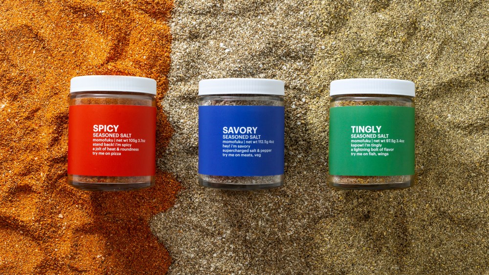 Momofuku seasoned salts.