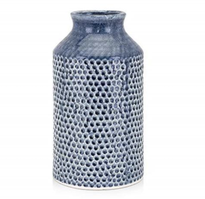 Rivet rounded up denim-inspired home décor, from baskets to furniture, that will instantly transform your space into a cozy blue haven.
