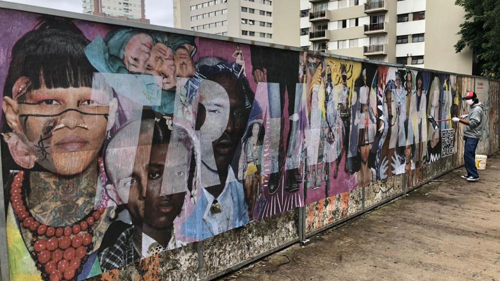 SPFW Murals