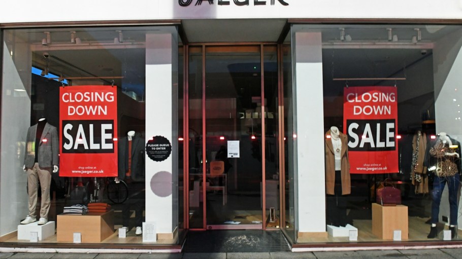 Unable to close on deals before a deadline, retailers Peacocks and Jaeger are in bankruptcy but are still in talks with possible buyers.