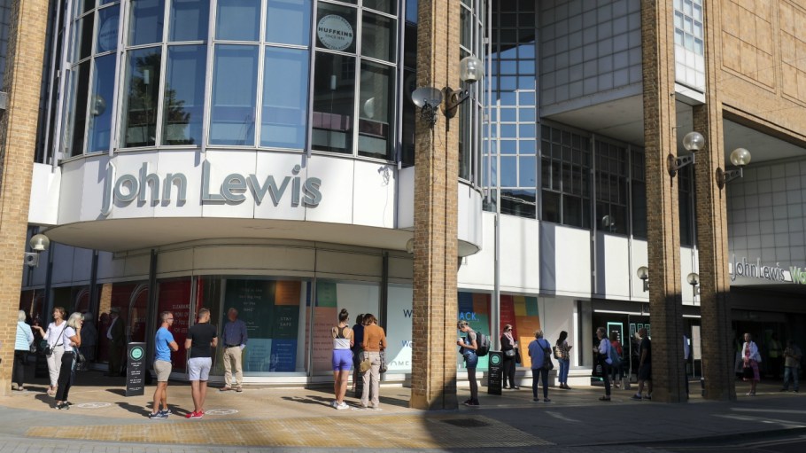 John Lewis to cut 1,500 jobs as footwear firm Clarks secures an investor, while the fate of Debenhams remains unclear.