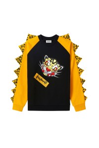 A sweatshirt from Kenzo's capsule collection with Kansai Yamamoto.