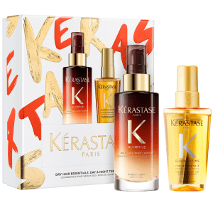 Kérastase Dry Hair Essentials: Day & Night Treatment Set