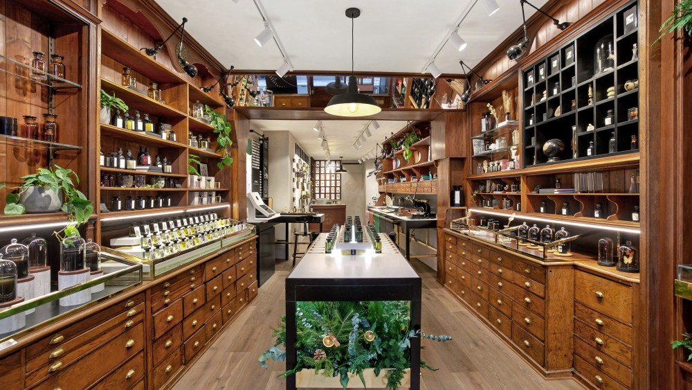 Inside L'Artisan Parfumeur's Paris flagship