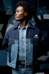 Denim powerhouse Levi’s and footwear favorite New Balance reconnect this fall for a line of co-branded sneakers, Trucker jackets and tees.