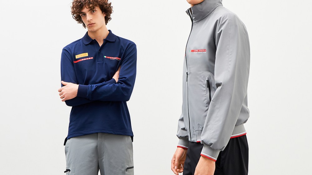 Luna Rossa collection
