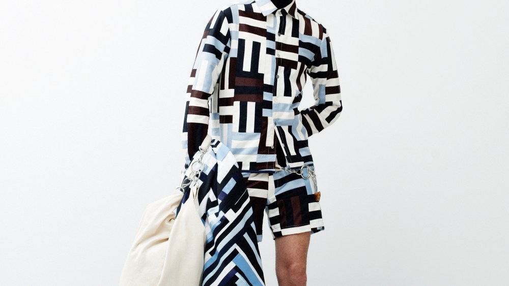 First look of Daniel w. Fletcher Spring 2021 collection
